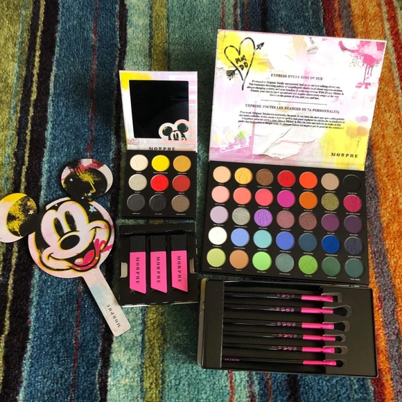 New Morphe x Mickey & Friends Truth to be bold Collection Set NWT - Picture 8 of 12